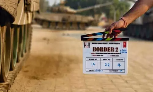 Border 2 की शूटिंग आधिकारिक तौर पर शुरू हो गई Border 2 की शूटिंग आधिकारिक तौर पर शुरू हो गई