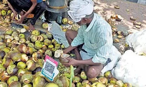 करीमनगर GGH के पास स्ट्रीट वेंडर स्थान आवंटन जांच के दायरे में