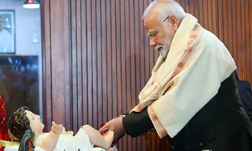 PM Modi और राष्ट्रपति मुर्मू ने देशवासियों को क्रिसमस की शुभकामनाएं दीं