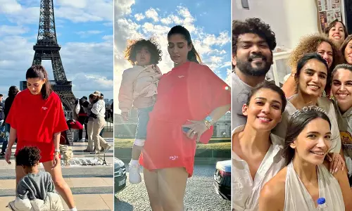 Nayanthara: यूरोप ट्रिप की फैमिली के साथ शानदार तस्वीरें शेयर कीं Nayanthara: यूरोप ट्रिप की फैमिली के साथ शानदार तस्वीरें शेयर कीं