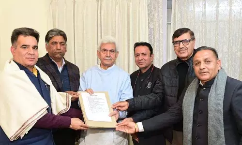 भाजपा नेताओं ने एलजी के साथ Rajouri-Poonch में बुनियादी ढांचे के मुद्दों पर चर्चा की