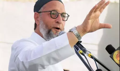 संसद में फिलिस्तीन के समर्थन में नारे लगाने पर MP Owaisi को अदालत का समन