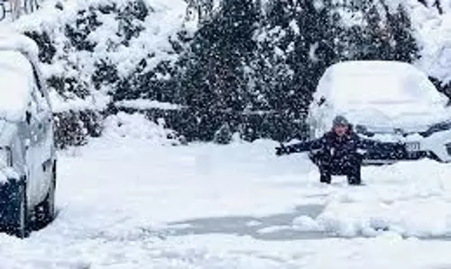 Himachal: क्रिसमस पर जश्न का माहौल, इन जिलों में बर्फबारी
