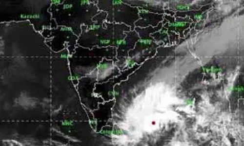 बंगाल की खाड़ी में गहरा दबाव कमजोर हुआ