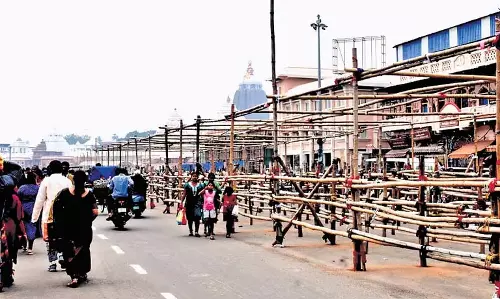 Puri 27-28 दिसंबर को श्रीजगन्नाथ मंदिर में दर्शन के लिए धाडी प्रणाली का परीक्षण करेगा