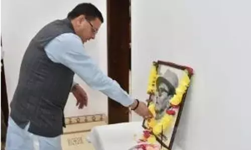 Dehradun: वीर चंद्र सिंह गढ़वाली की जयंती आज, सीएम धामी ने किया याद