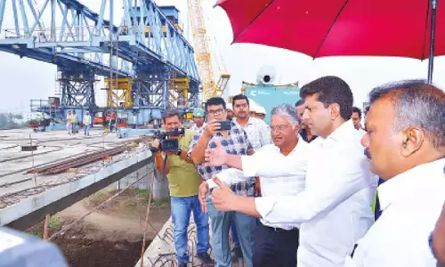 बाईपास सड़क के निर्माण में देरी के लिए YSRCP जिम्मेदार बाईपास सड़क के निर्माण में देरी के लिए YSRCP जिम्मेदार