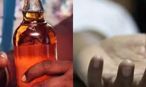 शराब पीकर लड़ने-झगड़ने लगे पति और पत्नी, एक की हत्या