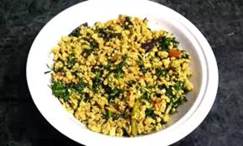 Egg fenugreek bhurji गजब का स्वाद, जाने बनाने का तरीका Egg fenugreek bhurji गजब का स्वाद, जाने बनाने का तरीका