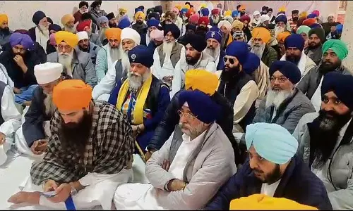 Haryana : HSGMC चुनाव सर्वसम्मति से चयन पर आम सहमति बनाने में नेता विफल Haryana : HSGMC चुनाव सर्वसम्मति से चयन पर आम सहमति बनाने में नेता विफल