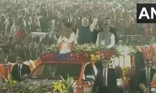 खजुराहो में कई विकास परियोजनाओं का उद्घाटन और शिलान्यास...देखें LIVE