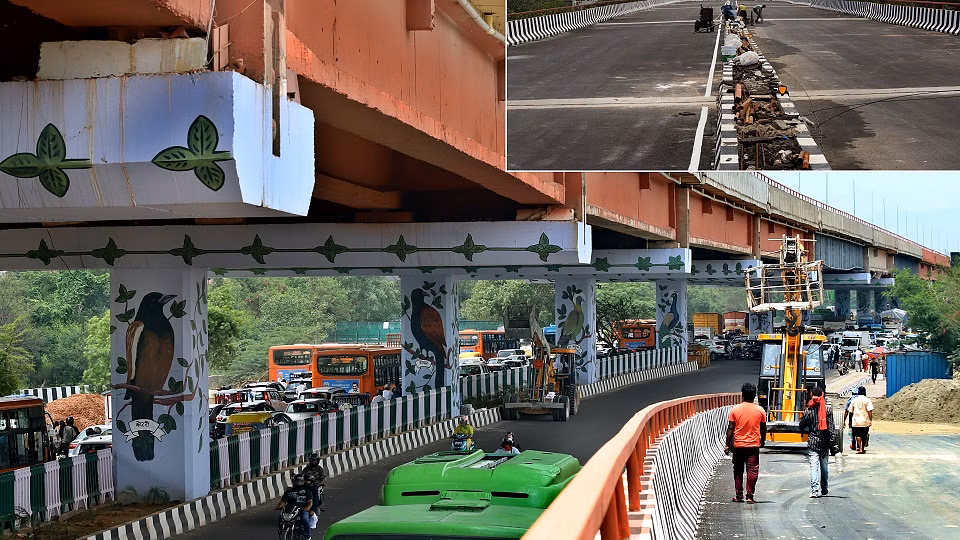 Delhi: आनंद विहार-अप्सरा बार्डर फ्लाईओवर का उद्घाटन आज होगा