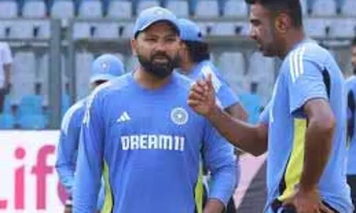 रोहित ने तनुश कोटियन की सराहना की रोहित ने तनुश कोटियन की सराहना की