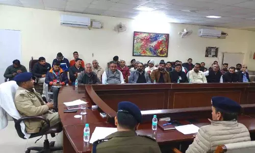 Haryana : अपराध रोकने के लिए पुलिस और जनता को एकजुट होना होगा