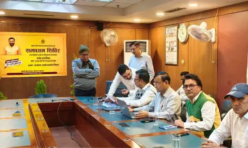Gurugram: नगर निगम के समाधान शिविर में सीवर व प्रॉपर्टी आईडी की ज्यादा शिकायतें Gurugram: नगर निगम के समाधान शिविर में सीवर व प्रॉपर्टी आईडी की ज्यादा शिकायतें