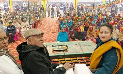Haryana : सरकार स्वास्थ्य सेवाओं में सुधार के लिए प्रतिबद्ध स्वास्थ्य मंत्री Haryana : सरकार स्वास्थ्य सेवाओं में सुधार के लिए प्रतिबद्ध स्वास्थ्य मंत्री