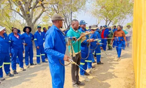 Namibia ने मामलों में वृद्धि के बाद उत्तरी क्षेत्रों में मलेरिया प्रकोप की चेतावनी जारी की