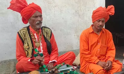 Haryana :  बाबा काशीनाथ का परिवार अपने संगीत को जीवित रखने के लिए