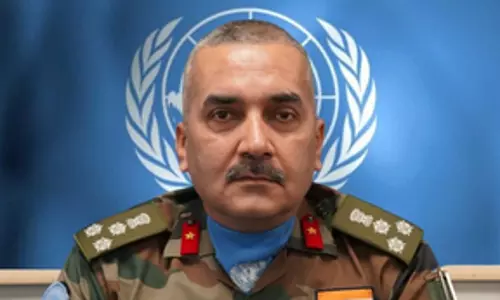 Guterres ने भारतीय शांति सेना के नेता की ‘प्रतिबद्धता’ को श्रद्धांजलि दी Guterres ने भारतीय शांति सेना के नेता की ‘प्रतिबद्धता’ को श्रद्धांजलि दी