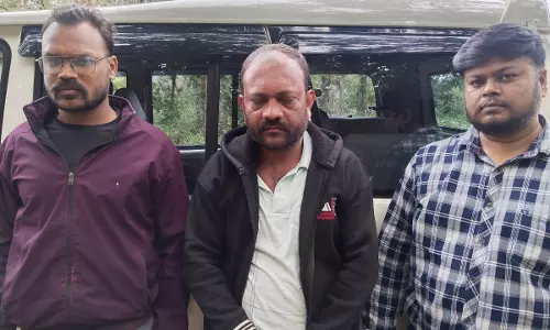 ठेकेदार का साढ़े 9 लाख का सामान चुराया, सभी आरोपी गिरफ्तार