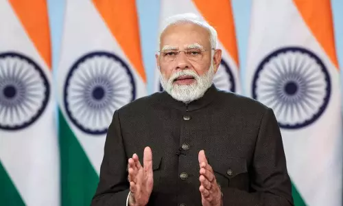 प्रधानमंत्री मोदी ने देशवासियों को क्रिसमस की शुभकामनाएं दीं प्रधानमंत्री मोदी ने देशवासियों को क्रिसमस की शुभकामनाएं दीं