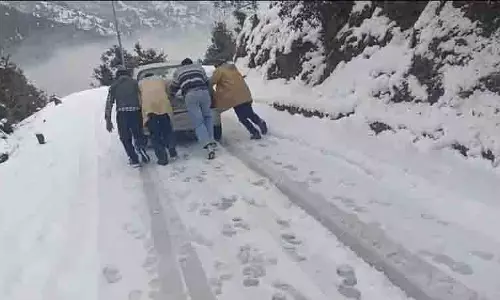 बर्फबारी से सिरमौर का Trans-Giri क्षेत्र ठप्प