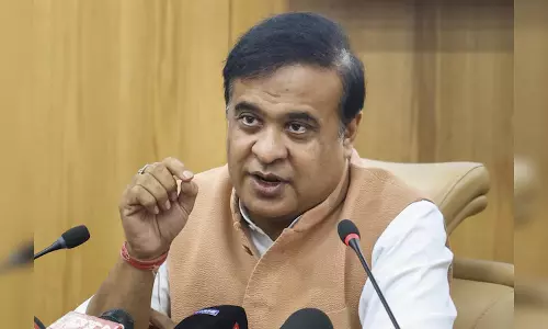 Assam CM: कांग्रेस बेशर्म पार्टी जो लाभ के लिए अंबेडकर का इस्तेमाल कर रही Assam CM: कांग्रेस बेशर्म पार्टी जो लाभ के लिए अंबेडकर का इस्तेमाल कर रही
