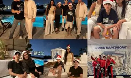 जायद खान ने Dubai में ‘बेस्ट क्रिसमस ईव’ मनाया