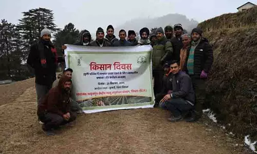 Himachal: 40 किसानों को स्वच्छता बनाए रखने के बारे में शिक्षित किया Himachal: 40 किसानों को स्वच्छता बनाए रखने के बारे में शिक्षित किया