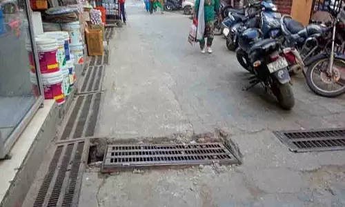Himachal: असमान रास्ता चिंता का कारण Himachal: असमान रास्ता चिंता का कारण