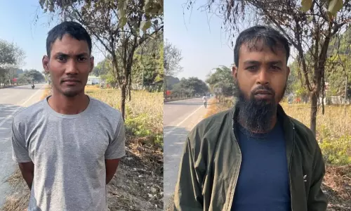 Assam: कोकराझार में दो जिहादी गिरफ्तार Assam: कोकराझार में दो जिहादी गिरफ्तार