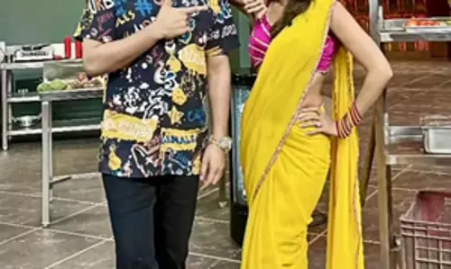 अभिनेत्री मल्लिका शेरावत ने Kapil Sharma की तारीफ की