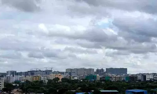 Hyderabad में सर्दी के बीच बादल छाए रहेंगे, हल्की बूंदाबांदी होगी