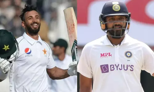 भारत और पाकिस्तान एक ही दिन टेस्ट मैच खेलेंगे भारत और पाकिस्तान एक ही दिन टेस्ट मैच खेलेंगे