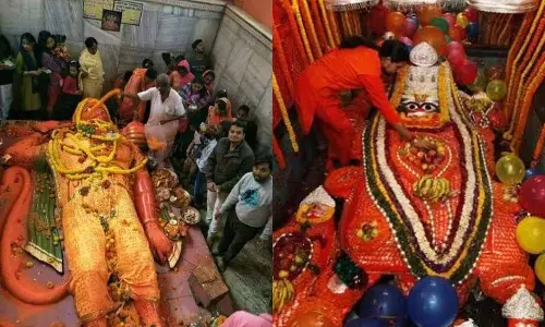 इस हनुमान मंदिर के दर्शन करना न भूलें यात्रा अधूरी रह जाती