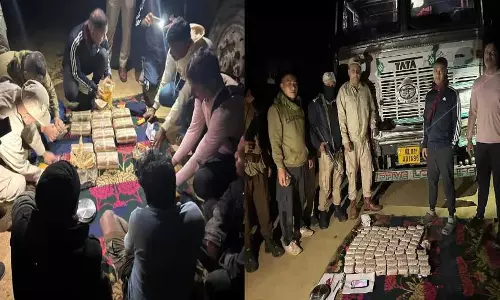 Assam पुलिस ने मादक पदार्थ विरोधी अभियान में बड़ी सफलता हासिल की