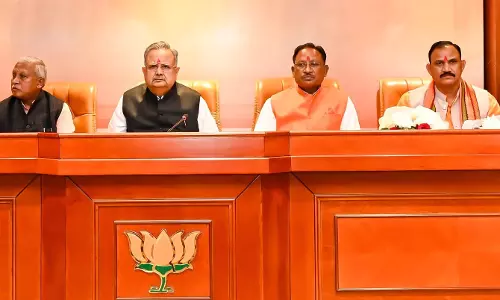 अटल जी ने दिया है सुशासन का मंत्र : विष्णुदेव साय