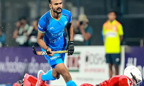 HIL भारतीय हॉकी को शीर्ष पर ले जाएगा, हमें वहां बने रहने में मदद करेगा: यूपी रुद्रस के फॉरवर्ड ललित कुमार उपाध्याय