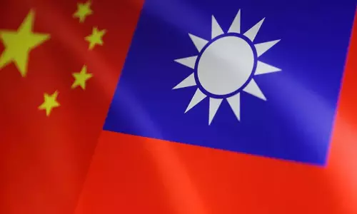Taiwan ने अपने क्षेत्र के आसपास 3 चीनी सैन्य विमान और 6 नौसैनिक जहाजों का पता लगाया