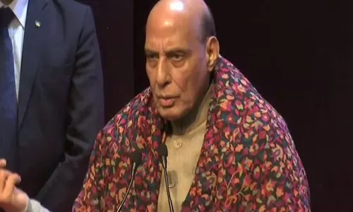 अटल बिहारी वाजपेयी के सुशासन ने देश को आज इस मुकाम पर पहुंचाया है: Rajnath Singh