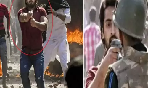शाहरुख पठान को ओवैसी की पार्टी से दिल्ली चुनाव लड़ाने की चर्चा