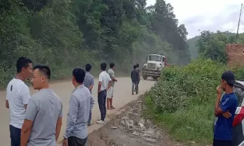 Manipur : नगा नागरिक समाज संगठनों ने एसडीएसए अधिकारियों पर हमले की निंदा की