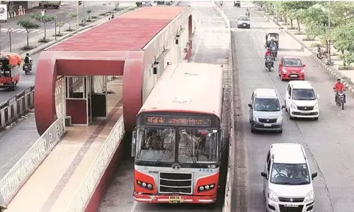 पिंपरी:BRT में अवैध प्रवेश करने वालों पर कार्रवाई, करोड़ का जुर्माना वसूला
