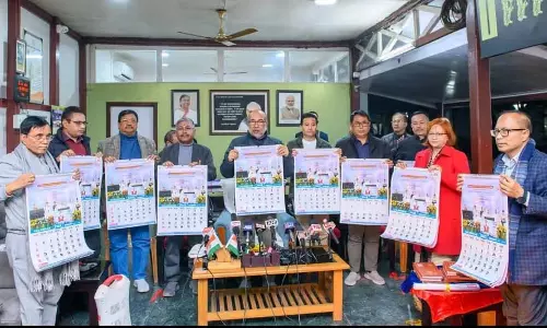 Manipur के मुख्यमंत्री ने आधिकारिक 2025 कैलेंडर जारी किया