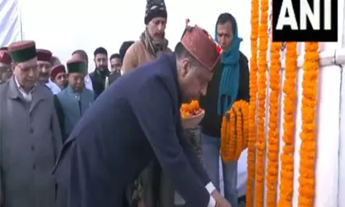 Himachal के नेताओं ने अटल बिहारी वाजपेयी के योगदान को किया याद Himachal के नेताओं ने अटल बिहारी वाजपेयी के योगदान को किया याद