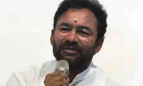 कांग्रेस ने विभिन्न अवसरों पर अंबेडकर का अपमान किया: Kishan Reddy
