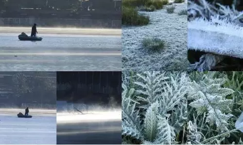 किल्भूमि, जिमखाना क्षेत्रों में ठंढ के मौसम की देर से शुरुआत के कारण उत्साह