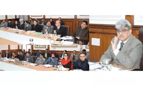मुख्य सचिव ने 2025 के अंत तक J&K को टीबी मुक्त बनाने के लिए अथक प्रयास करने को कहा मुख्य सचिव ने 2025 के अंत तक J&K को टीबी मुक्त बनाने के लिए अथक प्रयास करने को कहा