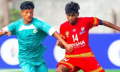 Meghalaya ने संतोष ट्रॉफी में ओडिशा के खिलाफ ग्रुप बी में ड्रा खेलकर अभियान समाप्त किया Meghalaya ने संतोष ट्रॉफी में ओडिशा के खिलाफ ग्रुप बी में ड्रा खेलकर अभियान समाप्त किया