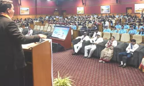 Sikkim : इंद्र हंग ने गंगटोक में 27वें राष्ट्रीय एकता एवं युवा नेतृत्व शिविर का उद्घाटन